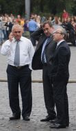 Геннадий Кернес,Виль Бакиров и Владимир Бабаев