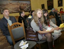 Participants of presentation