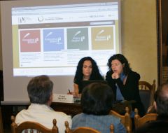 Olesya Ostrovskaya-Lyutaya and Tatyana Tregobchuk