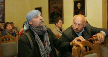 Petr Starukh and Zenovy Mazurik