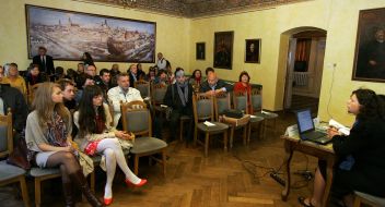 Participants of presentation