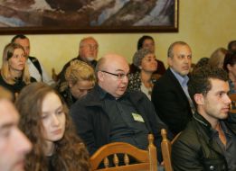 Yury Makarov and Oleg Khavich