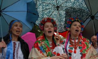 Participants of the festival ”Amala-2010”