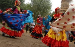 Participants of the festival ”Amala-2010”