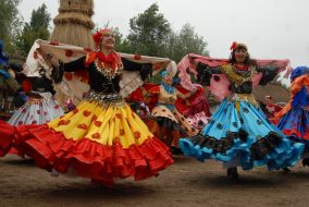Participants of the festival ”Amala-2010”