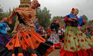 Participants of the festival ”Amala-2010”