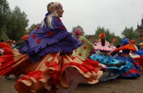 Participants of the festival ”Amala-2010”