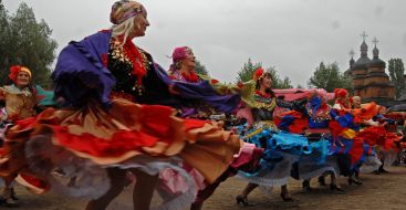 Participants of the festival ”Amala-2010”