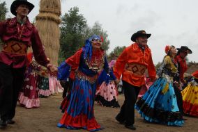 Participants of the festival ”Amala-2010”