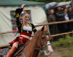 Participant of the festival