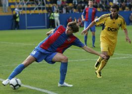 Bogdan Shershun and Xavier Cleiton