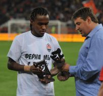 Willian Borges da Silva and Sergey Atelkin