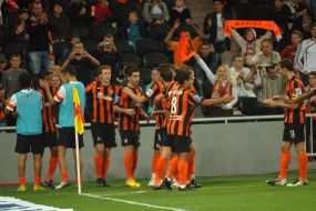 FC ”Shakhtyor” soccer players