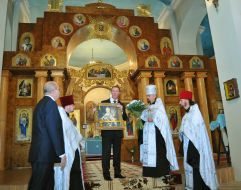 Vladimir Balance at St. Andrew’s Cathedral