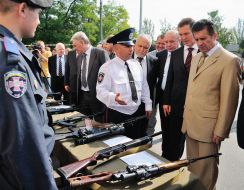 Nicholay Kostyak and Vladimir Saldo