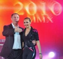 Vlаdimir Saldo and Eugenia Vlasova