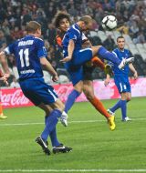 Marcelo Moreno and Denis Golaydo