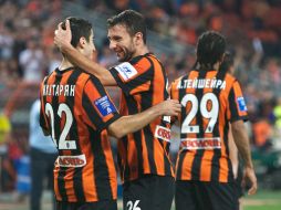 Genrikh Mkhitaryan and Razvan Rat