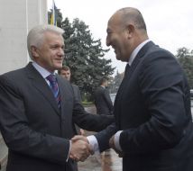 Vladimir Litvin and Mevlut Chavushoglu