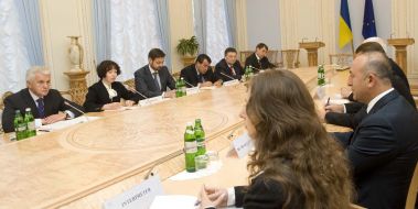 Vladimir Litvin and Mevlut Chavushoglu