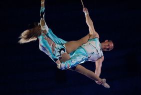 Irina Seleznyova and Aleksandr Seleznyov