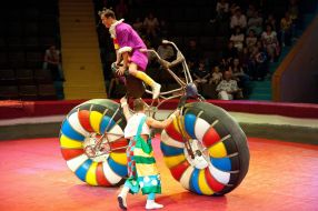 Гігантський велосипед