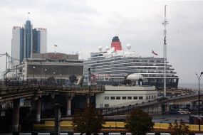 Cruise ship «Queen Victoria»
