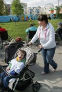 Pupils of educational and rehabilitation center