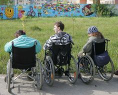 Pupils of educational and rehabilitation center