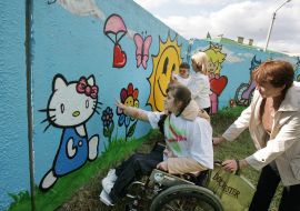 Pupil of educational and rehabilitation center