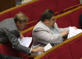 Sergey Sobolev and Vladimir Bondarenko