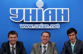 Сергей Мартынюк, Александр Афанасьев и Андрей Баско