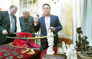 Vasiliy Gorbal, Boris Voznitskiy and Aleksandr Feldman