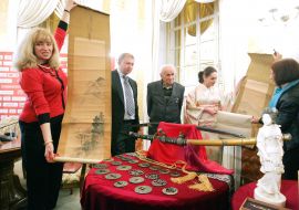 Vasiliy Gorbal and Boris Voznitskiy