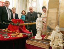 Vasiliy Gorbal, Boris Voznitskiy and Aleksandr Feldman