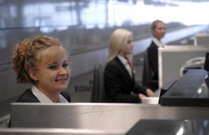 Area luggage registration