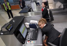 Area luggage registration