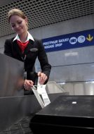 Area luggage registration