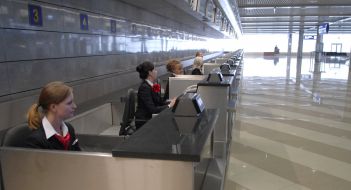 Area luggage registration