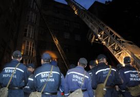 Students of University of civil defence