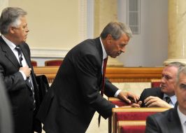 Petr Simonenko, Ivan Kirilenko and Aleksandr Yefremov