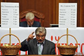 Vladimir Litvin and Pavel Movchan