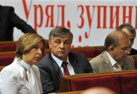 Ксенія Ляпіна, Зиновій Шкутяк та Микола Кульчинський