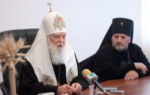 Filaret and archbishop Grigory