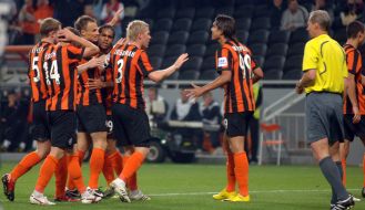 Players of FC «Shakhter» (Donetsk)