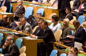 Members of Ukrainian delegation