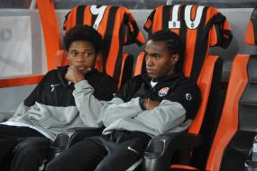 Adriano Luiz and Willian Borges da Silva