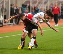 Igor Tsygyrlash and Artur Zapadnya