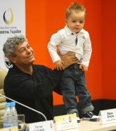 Мирча Луческу и Евгений Худжамов