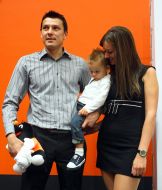 Рустам,  Стелла и Евгений Худжамовы